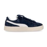 Navy/Frosted Ivory Sneakers Puma , Blue , Heren