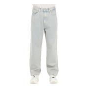 Wijd uitlopende jeans in zandkleur Tommy Jeans , Blue , Heren