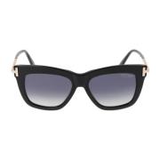 Stijlvolle zonnebril Tom Ford , Black , Dames