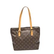 Pre-owned Canvas louis-vuitton-bags Louis Vuitton Vintage , Brown , Da...