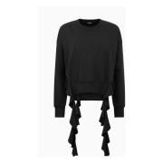 Zwarte Sweaters voor Heren Dondup , Black , Dames