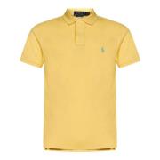 Polo Shirt Polo Ralph Lauren , Yellow , Heren