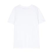 Witte T-shirts en Polos Calvin Klein Jeans , White , Dames