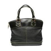 Pre-owned Leather louis-vuitton-bags Louis Vuitton Vintage , Black , D...