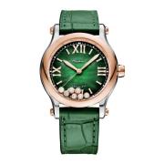Happy Sport Groene Moeder van Parel Diamanten Horloge Chopard , Green ...