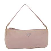 Pre-owned Fabric prada-bags Prada Vintage , Pink , Dames