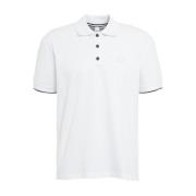 Witte T-shirts & Polos voor Heren AlphaTauri , White , Heren