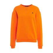 Oranje Sweatshirt voor Dames Ralph Lauren , Orange , Dames