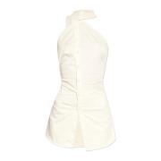 Skye top with open back Cult Gaia , White , Dames