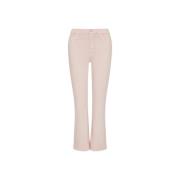 Monochrome Genova Bootcut Jeans in Roze Marella , Pink , Dames