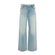 Blauwe Jeans voor Vrouwen 7 For All Mankind , Blue , Dames
