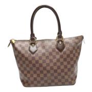 Pre-owned Canvas louis-vuitton-bags Louis Vuitton Vintage , Brown , Da...