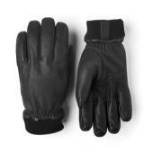 Gloves Hestra , Black , Heren