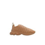 Sneakers Burberry , Beige , Dames