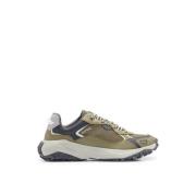 Go1St Lage Sneakers Hugo Boss , Green , Heren