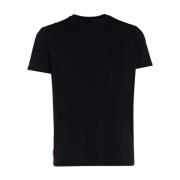 Lichtgewicht Zwarte Revo T-Shirt RRD , Black , Heren