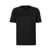 Korte mouwen T-shirt Hugo Boss , Black , Heren