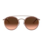 Ronde Dubbele Brug Ray-Ban , Brown , Dames