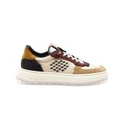 Vintage-geïnspireerde Cuprace Basket sneakers Be Positive , Multicolor...