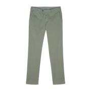 Geplooide pantalons Canali , Green , Heren