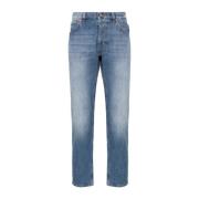 Brighton 5-Pocket Jeans Dondup , Blue , Heren