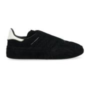 Zwarte Suede Gazelle Sneaker Y-3 , Black , Heren