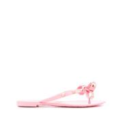 Roze Rockstud Teenslippers Valentino Garavani , Pink , Dames