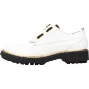 Stijlvolle dames loafers Geox , White , Dames