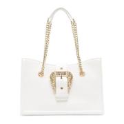 Stijlvolle Couture Tas Versace Jeans Couture , White , Dames