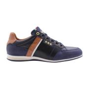 President Sneaker Pantofola d'Oro , Blue , Heren