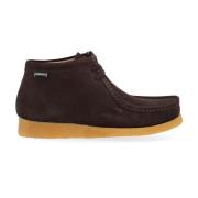 Bruine Suède Handgemaakte Moc Teen Laars Sebago , Brown , Heren