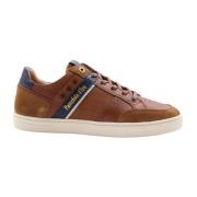 Tsaar Sneaker - Stijlvol en Trendy Pantofola d'Oro , Brown , Heren