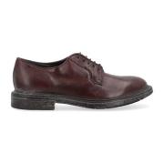 Bruin Leren Derby Schoen Moma , Brown , Heren