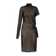 Asymmetrische jurk Maison Margiela , Black , Dames
