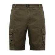 P-Argym-Short shorts Diesel , Green , Heren