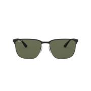 Rb3569 Gepolariseerde Bril Rb3569 Gepolariseerd Ray-Ban , Green , Dame...