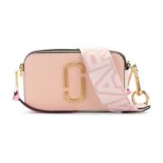 Rose Multi Snapshot Kleine Camera Tas Marc Jacobs , Pink , Dames