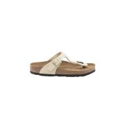 Gizeh Sandalen Birkenstock , Beige , Dames