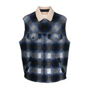 Blauwe Gebreide Kleding voor Heren Aw23 Isabel Marant , Blue , Heren