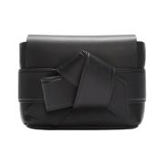 Zwarte SLG Acne Studios , Black , Dames