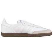 Samba OG Witte Gum Sneakers Adidas , White , Heren