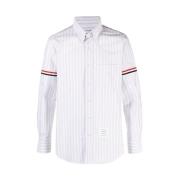 Stijlvolle Herenshirts Thom Browne , White , Heren