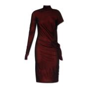 Asymmetrische jurk Maison Margiela , Red , Dames