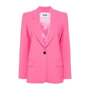 13 Jas Msgm , Pink , Dames