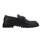 Signature Loafers Valentino Garavani , Black , Heren