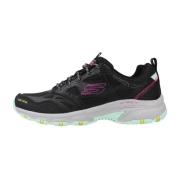 Stijlvolle Sneakers voor Moderne Vrouwen Skechers , Black , Dames