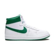 Wit/Pine Green Air Ship SP Sneakers Nike , White , Heren