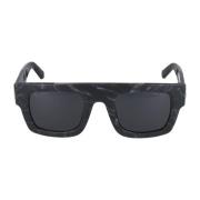 Stijlvolle zonnebril Sple13 Police , Black , Unisex