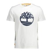 T-Shirts Timberland , White , Heren