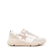 Bronzen Damessneakers Golden Goose , White , Dames